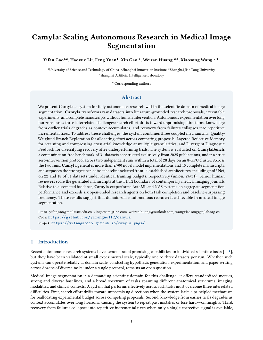 Camyla paper cover (page 1)